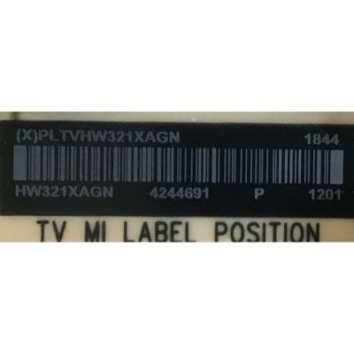 KIT DE TARJETAS PARA TV INSIGNIA / NUMERO DE PARTE MAIN XICB01K013 / XICB01K0130 / 715G9566-M01-B00-005T / NUMERO DE PARTE FUENTE PLTVHW321XAGN / 715G8967-P01-005-003M / PANEL TPT550U2-D072.L REV.S02B / DISPLAY ST5461D07-2 VER.2.2 / MODELO NS-55DF710NA19 - Imagen 3